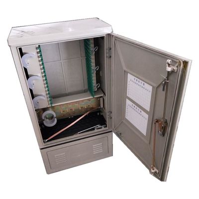 품질  FC SMC Fiber Optic Cabinet FDH Outdoor Fiber Distribution Cabinet 144 Core 공장