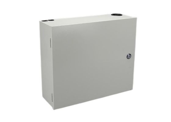 품질  ODF Wall Mount Fiber Enclosure Distribution Box FC 72F 72 Port Single Door 공장