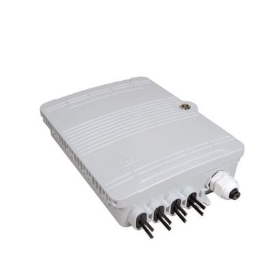 8Port 광 터미널 상자 IP-66 보호 수준 SM SC 벽 폴 마운트
