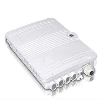 8Port 광 터미널 상자 IP-66 보호 수준 SM SC 벽 폴 마운트