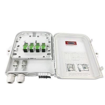 광섬유 단자함 8Port 실내 야외 SC 자동 위상 조정 / UPC SM 단체