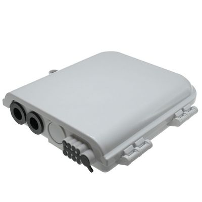 광섬유 단자함 8Core SM / DX SC/LC/ST/FC 밝은 회색 / 검은 IP 66