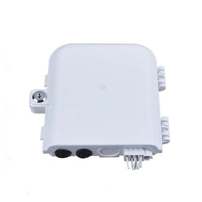 광섬유 단자함 8Core SM / DX SC/LC/ST/FC 밝은 회색 / 검은 IP 66
