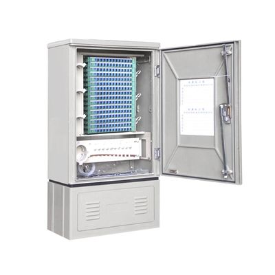 내각 SM / MM 광섬유 벽 상자 외부를 세우는 FTTH 바닥