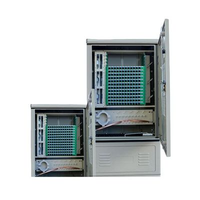 UPC APC 광섬유 내각 SMC 야외 섬유 박스 144 공항 144 핵심