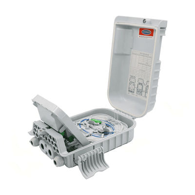 프트스 1x8 PLC 광섬유 분배기 박스 배포 IP68 16Cores