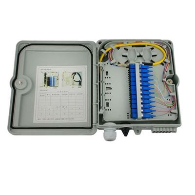 12 / 24 공항 실내 / 야외 섬유 단자 박스 FTTH FTTX FTTB