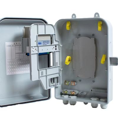 방수 섬유 광학 분배기 1x16 플러그 IP66 ABS PLC 분배기