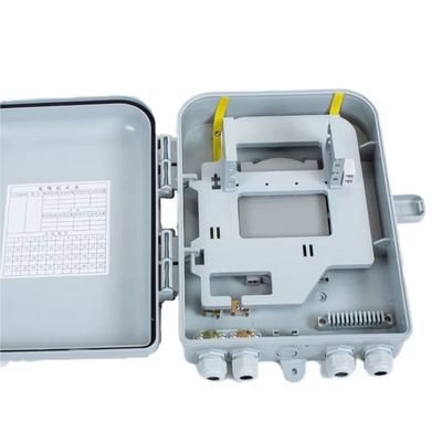 방수 섬유 광학 분배기 1x16 플러그 IP66 ABS PLC 분배기