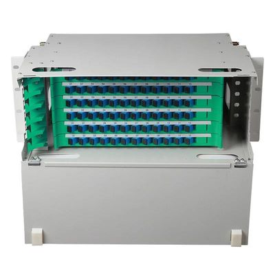 FTTH CATV ODF 플러그반 19 인치 FC 19 인치 FC 눈 분배실