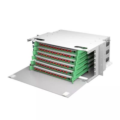FTTH CATV ODF 플러그반 19 인치 FC 19 인치 FC 눈 분배실