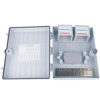 LGX PLC 광섬유 분배기 자동 위상 조정 / UPC 1x64 PLC 분배기 밝은 회색
