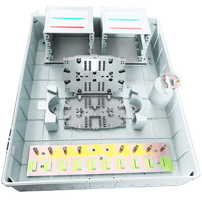 LGX PLC 광섬유 분배기 자동 위상 조정 / UPC 1x64 PLC 분배기 밝은 회색