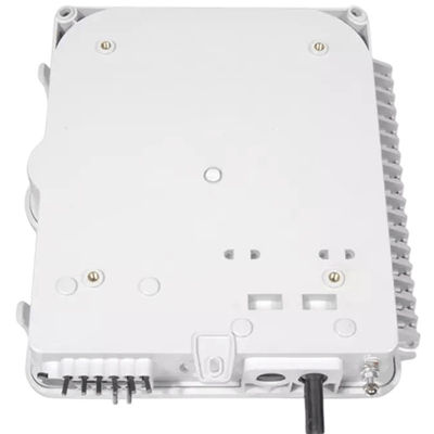 광섬유 단자함 12Port SC/LC/ST/FC IP-66 UPC / APC 밝은 회색 FTTH