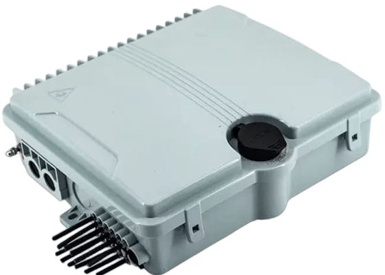 광섬유 단자함 12Port SC/LC/ST/FC IP-66 UPC / APC 밝은 회색 FTTH