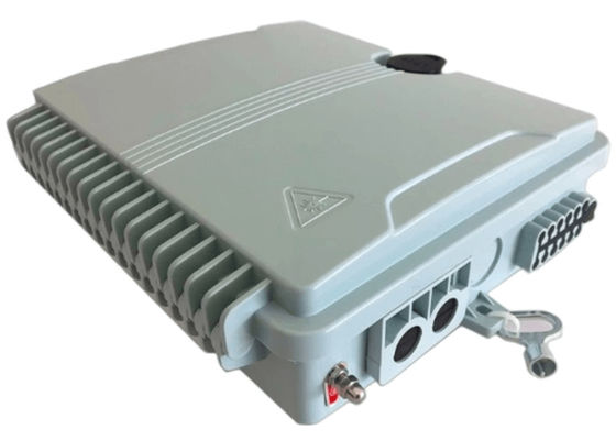 광섬유 단자함 12Port SC/LC/ST/FC IP-66 UPC / APC 밝은 회색 FTTH