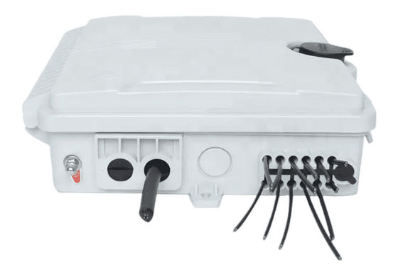 광섬유 단자함 12Port SC/LC/ST/FC IP-66 UPC / APC 밝은 회색 FTTH
