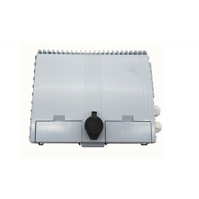 야외인 12Cores 광섬유 단자함 SC/LC/FC/ST 단체 / 두 부분으로 된 실내 /