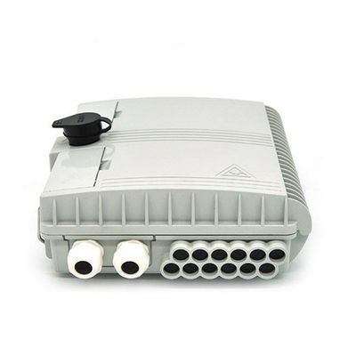 야외인 12Cores 광섬유 단자함 SC/LC/FC/ST 단체 / 두 부분으로 된 실내 /