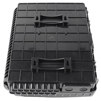 LGX PLC SM / MM이 벽에 장착하는 16Port 광섬유 단자함 SC/LC/ST/FC