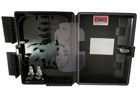 LGX PLC SM / MM이 벽에 장착하는 16Port 광섬유 단자함 SC/LC/ST/FC