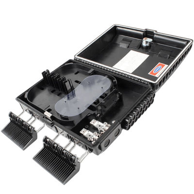 LGX PLC SM / MM이 벽에 장착하는 16Port 광섬유 단자함 SC/LC/ST/FC