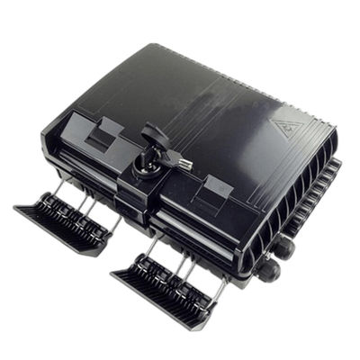 LGX PLC SM / MM이 벽에 장착하는 16Port 광섬유 단자함 SC/LC/ST/FC