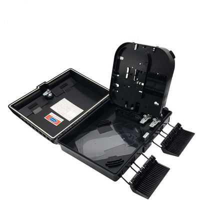 LGX PLC SM / MM이 벽에 장착하는 16Port 광섬유 단자함 SC/LC/ST/FC
