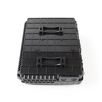 LGX PLC SM / MM이 벽에 장착하는 16Port 광섬유 단자함 SC/LC/ST/FC