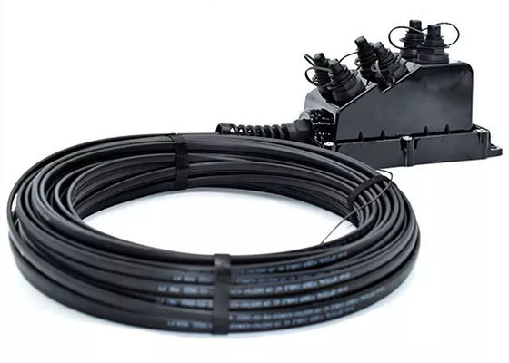 MST 야외 케이블 봉입 박스 SST 6 섬유 FTTH 단자함