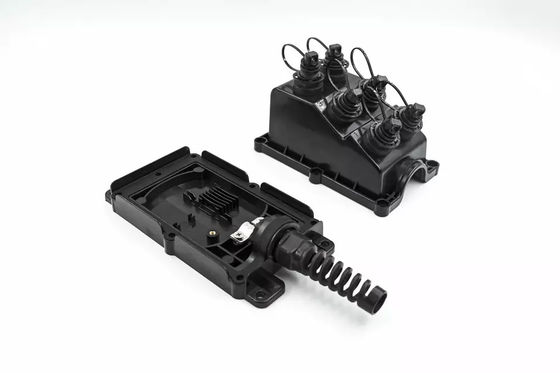 MST 야외 케이블 봉입 박스 SST 6 섬유 FTTH 단자함