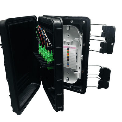 8Core 16Core 광 터미널 박스 FC / LC PLC 분배기 박스 IP65