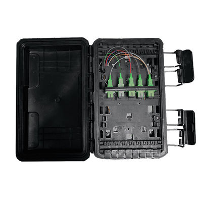8Core 16Core 광 터미널 박스 FC / LC PLC 분배기 박스 IP65