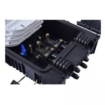 포스트 FTTH  광 섬유 스플라이스 클로우져 96 핵심 수평선상 IP68