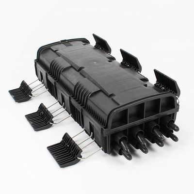 포스트 FTTH  광 섬유 스플라이스 클로우져 96 핵심 수평선상 IP68