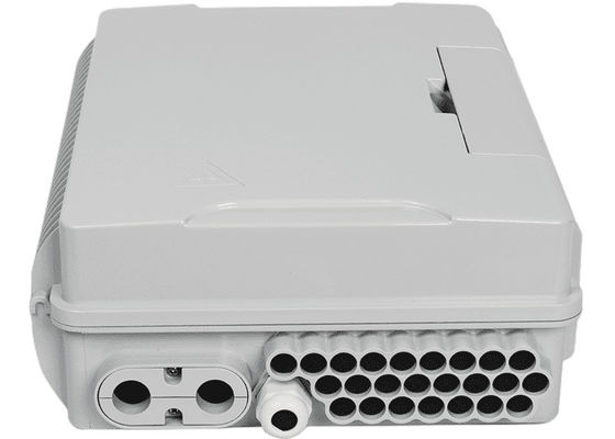 FTTB 광섬유 분배기 박스 OM1 LGX PLC 1x16 분배기 24Core