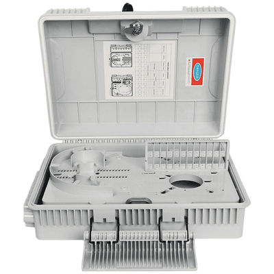 FTTB 광섬유 분배기 박스 OM1 LGX PLC 1x16 분배기 24Core