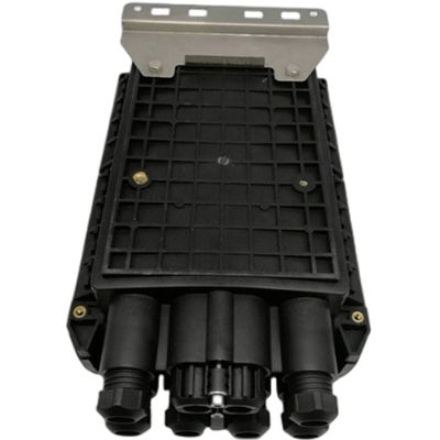 FTTH 벽은 섬유 단자 박스 288Cores 막대기 말 탄 상자 IP68을 탑재했습니다