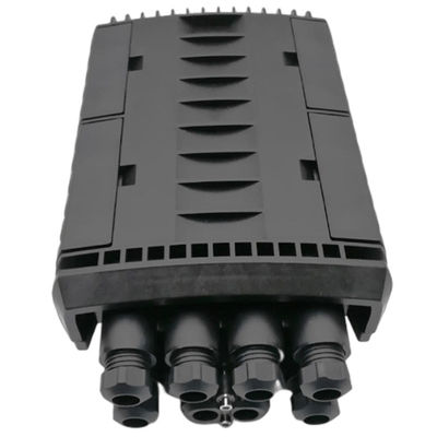 FTTH 벽은 섬유 단자 박스 288Cores 막대기 말 탄 상자 IP68을 탑재했습니다