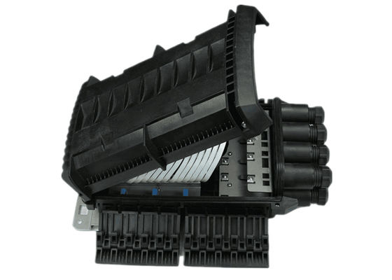 FTTH 벽은 섬유 단자 박스 288Cores 막대기 말 탄 상자 IP68을 탑재했습니다