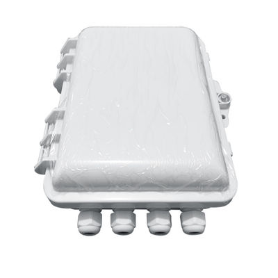 SC 1x8 PLC 광섬유 분배기 박스 IP65 12Cores 벽은 증가했습니다