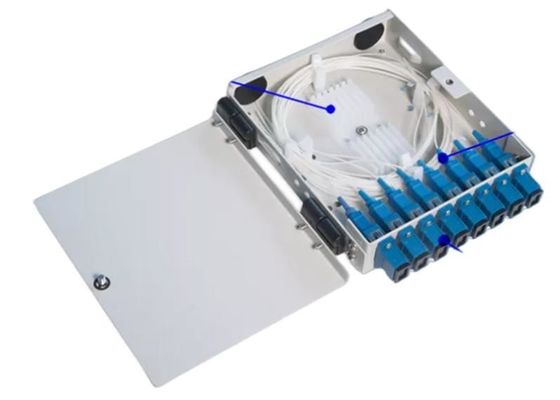 상자 대합조개 껍질 FTTD / FTTH 눈 단자 박스 DSL을 탑재하는 작은 벽