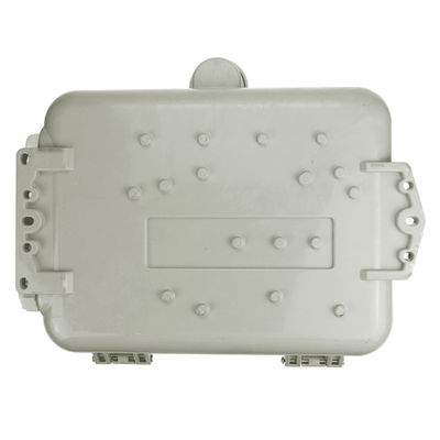 회색인 두 부분으로 된 LGX 광섬유 PLC 분배기 1x32 SMC+ABS 단체 /