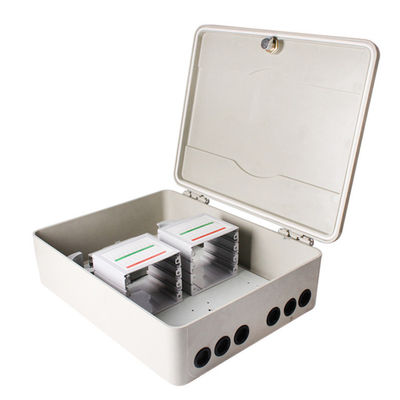 SMC ABS LGX 박스 PLC 분배기 광섬유 1x64 분배기 SM / MM