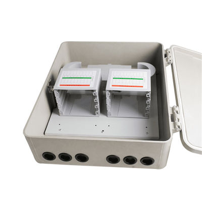 SMC ABS LGX 박스 PLC 분배기 광섬유 1x64 분배기 SM / MM