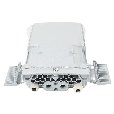 SM / MM 광섬유 분배기 박스 밝은 회색 1x8 PLC 분배기