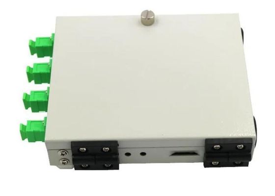 Apc 어댑터들과 FTB 일련 벽걸이용 광 터미널 상자 4 핵심 FTTH