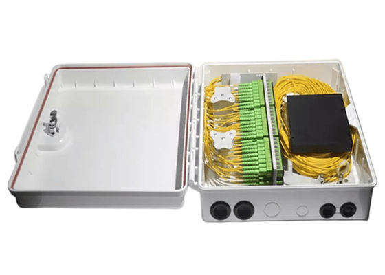 텔레콤을 위한 FTTX 네트워크 파이버 광단자 박스 72Port SC / LC / 거리 / FC