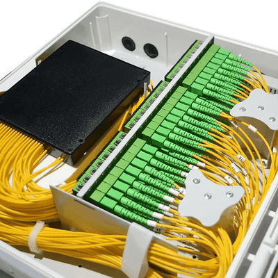 텔레콤을 위한 FTTX 네트워크 파이버 광단자 박스 72Port SC / LC / 거리 / FC