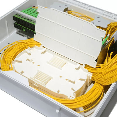 텔레콤을 위한 FTTX 네트워크 파이버 광단자 박스 72Port SC / LC / 거리 / FC